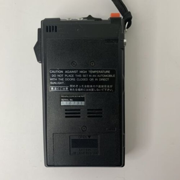 Vintage Olympus  Microcassette Recorder - Picture 5 of 12